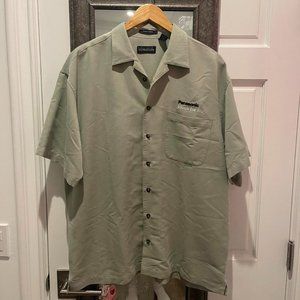 Panasonic Button Up Men's Size L